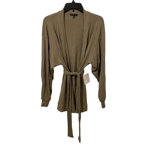 Beyond Yoga Ribbed Belted Coffee Run Cardigan - Picture 5 of 7